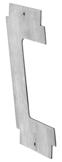 VEGA Mellomlegg Ardenna; 29x22.5x0.3 cm (LxBxH); Sølvfarge; 2 Stykk / Forpakning