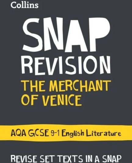 The Merchant Of Venice: Aqa Gcse 9-1 English Literature Text Guide Av Collins Gcse