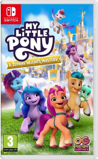 My Little Pony: A Zephyr Heights Mystery Switch
