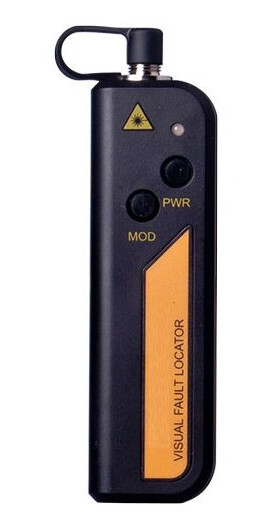 Act Fiber Optic Cable Tester. Adapter Interface: Interchangeable For 2.5Mm (Sc. St Fc) And 1.25Mm (Lc Mu) Ferrule Connector Fiber Optic Cable Tester (Cx1007)