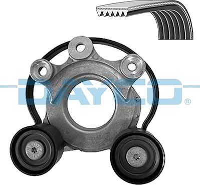 DAYCO KPV1461 Kileremsett