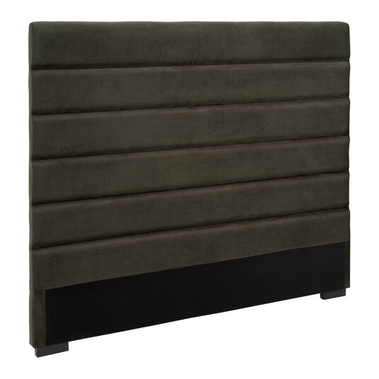 Artwood Lisbon sengegavl 180 X 160 cm Velvet Dark Brown Artwood