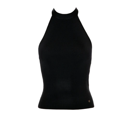 Anine Bing Dame Topper Svart L, Anine Bing Dame Topper Svart L,