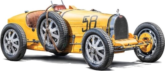 Italeri 4716 Byggesett Bugatti Type 35B 1:12