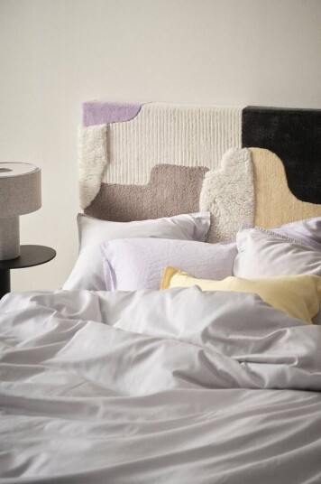 Jotex HANNE sengegavl 180 cm Patchwork-mønster 1660054-01-120 1723641-01-0