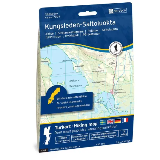 Kungsleden-Saltoluokta 1:50 000 Kungsleden-Saltoluokta 1:50 000