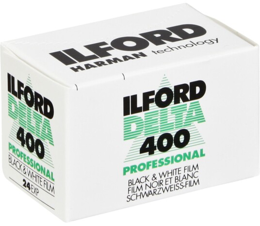 Ilford 1748165 Svart Og Hvitt film 24 Bilder Ilford 1748165 Svart Og Hvitt film 24 Bilder