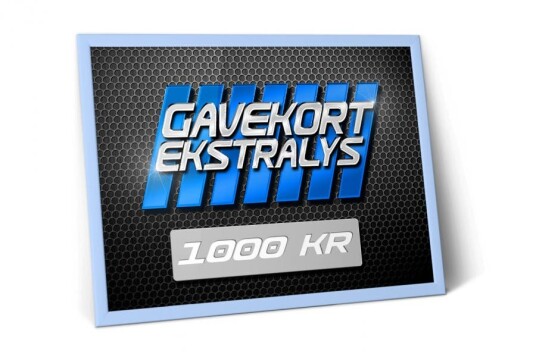 Gavekort (Kr 250,-)