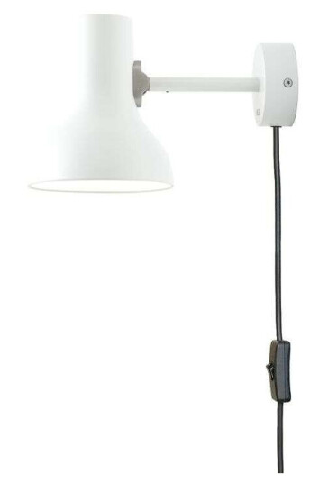 Anglepoise Type 75 Mini Vegglampe Alpine White