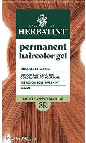 Herbatint 8R hårfarge Light Copper Blonde