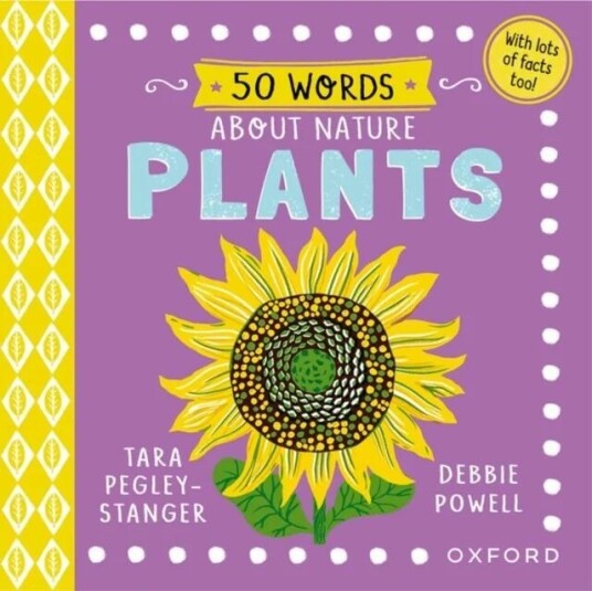 50 Words About Nature: Plants Av Tara Pegley-Stanger