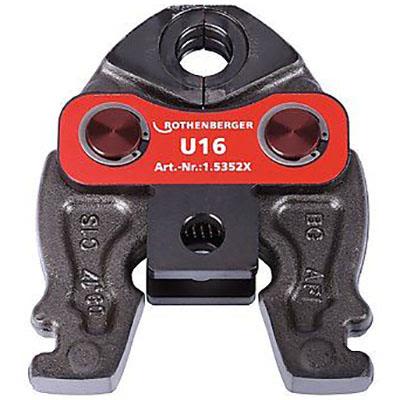 Rothenberger U16 Kompakt Pressebakke 16 mm for VVS-utstyr
