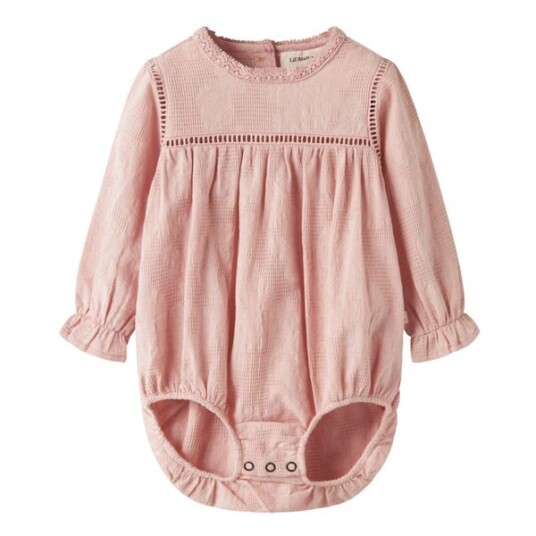 Lil'Atelier Cameo Rose Nbfofira Ls Loose Skjorte Body Lil 74