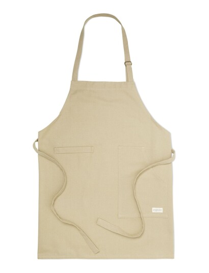 Engholm Textiles Thor Apron - Beige - ONE SIZE