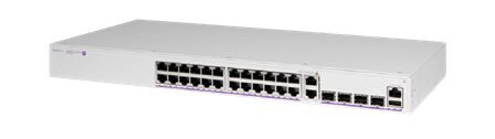 Alcatel-Lucent Omniswitch Os6360-Ph24 - Switch - L3 - Styrt - 24 X 10/100/1000 (Poe+) + 2 X Kombo For Gigabit Ethernet/Gigabit Sfp + 2 X Combo 10 Gigabit Sfp+/Rj-45 + 2 X 10 Gigabit Sfp+ (Opplenke) - Rackmonterbar - Poe+ (380 W)