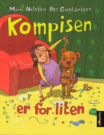 Kompisen Er For Liten Av Moni Nilsson-Brännström