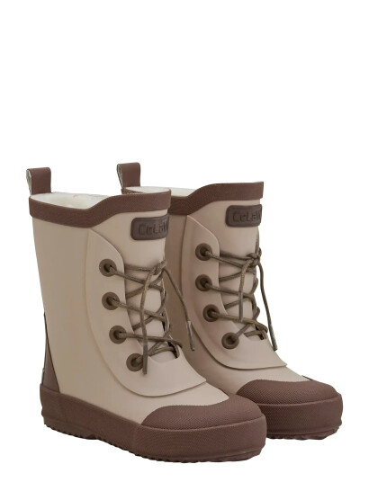 CeLaVi Thermal Wellies W. Wool Lining   Brown   35