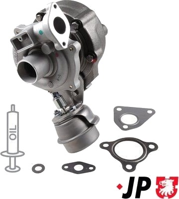 JP GROUP 3317400200 Turbolader