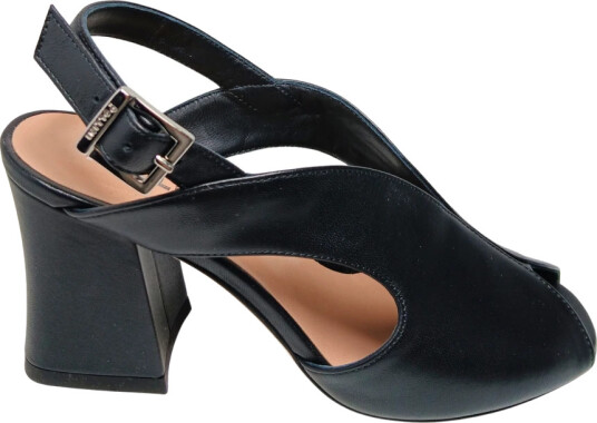 Pollini Dame Sko Svart 40 EU, Pollini Dame Sko Svart 40 EU,