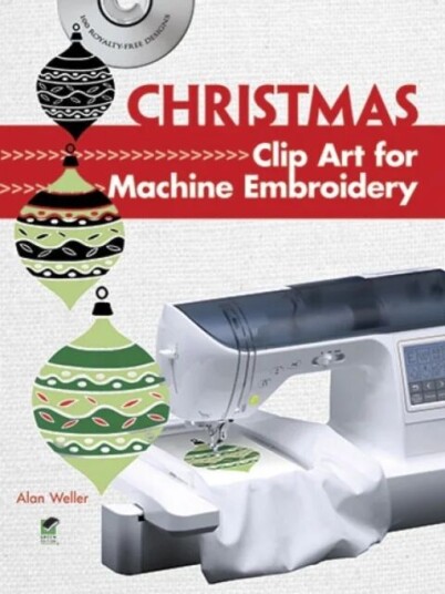 Christmas Clip Art For Machine Embroidery Av Alan Weller