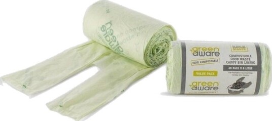 Greenaware Poser Til Matavfall 8 L 40 Stk. Greenaware Poser Til Matavfall 8 L 40 Stk.
