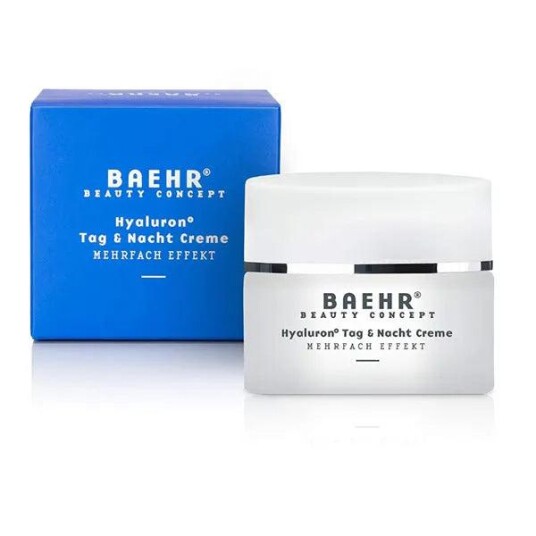 Baehr Hyaluron Dag/Natt Krem (50 ml) Baehr Hyaluron Dag/Natt Krem (50 ml)