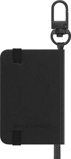 The Mini Notebook Nøglering Sort