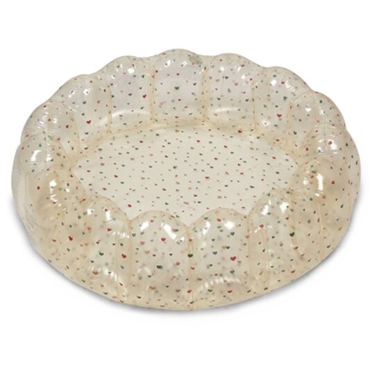 Basseng Konges Sløjd Shell Large Mon Grand Multi Hearts Basseng Konges Sløjd Shell Large Mon Grand Multi Hearts