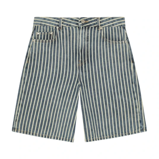 Ganni Dame Shorts Blå W27 Ganni Dame Shorts Blå W27