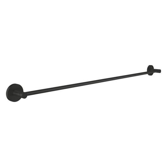 Grohe Start Håndklestang 85,4 cm, Sort Matt Grohe Start Håndklestang 85,4 cm, Sort Matt
