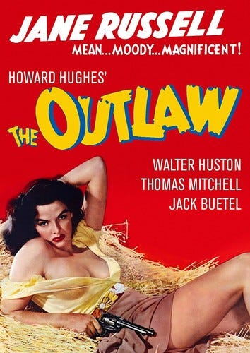 Outlaw 1943 DVD Outlaw 1943 DVD