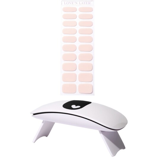 Love'n Layer Startkit Finger Light Pink Love'n Layer Startkit Finger Light Pink