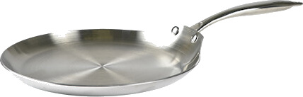 Pannekakepanne Rustfritt stål 26 cm