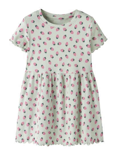 Name It Nmfvemma Ss Aop Dress Pink 98