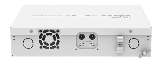 Mikrotik Cloud Router Switch Crs112-8P-4S-In - Switch - L3 - Styrt - 8 X 10/100/1000 (Poe) + 4 X Sfp - Stasjonær, Rackmonterbar - Poe+ - Dc-Strøm
