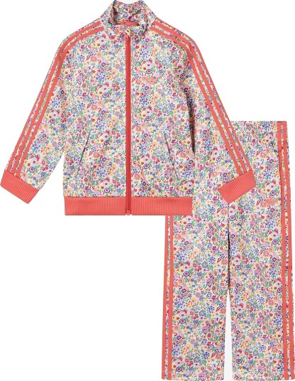 Adidas Originals Treningssett FB Tracksuit Hvit Adidas Originals Treningssett FB Tracksuit Hvit