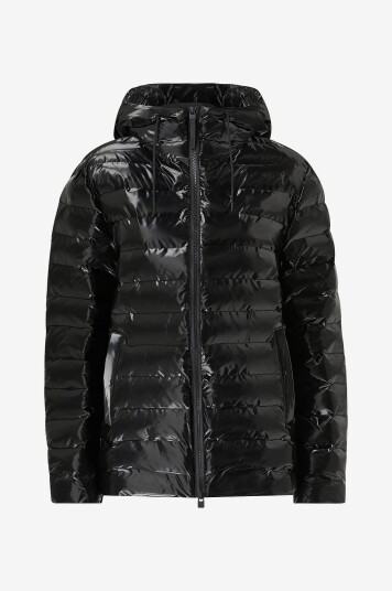 Rains Jakke Lohja Puffer Jacket W3T2 Svart Rains Jakke Lohja Puffer Jacket W3T2 Svart