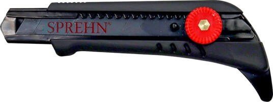 Sprehn Kniv Med Skruelås Teppehage 18 mm