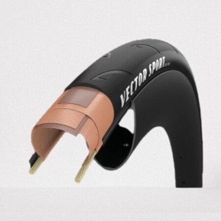 Goodyear Vector Sport 700x32C Tubeless Goodyear Vector Sport 700x32C Tubeless