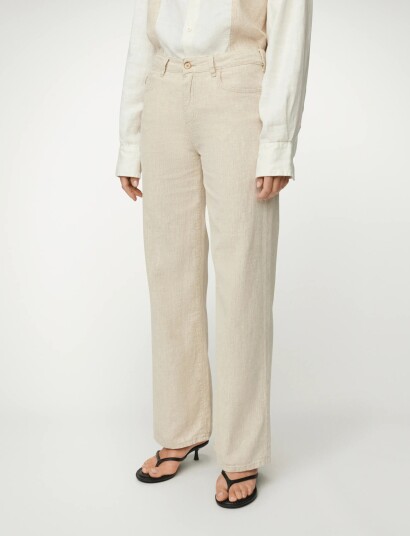 Lois Jeans Culotte Beige 30 x 32