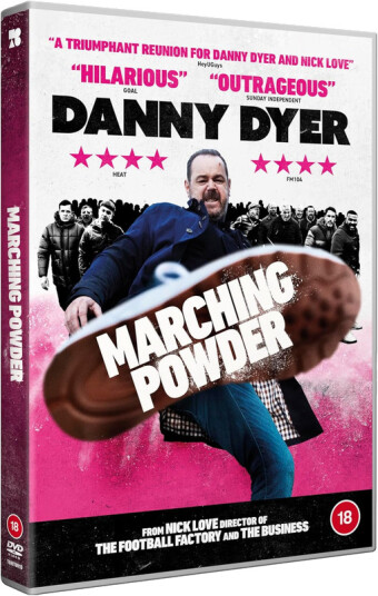 Marching Powder 2025 DVD