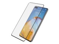 PanzerGlass Original Skjermbeskytter for Huawei P40 - Herdet Glass med Svart Ramme