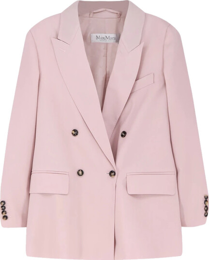 Max Mara Dame Jakker Rosa XS,