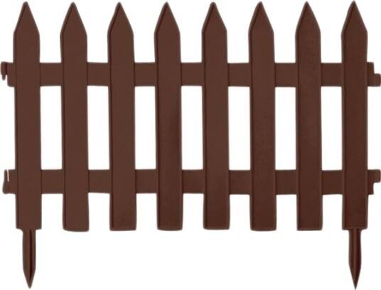 Prosperplast Garden Classic Hagegjerde 3,2 M Brun Prosperplast Garden Classic Hagegjerde 3,2 M Brun