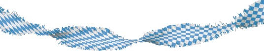 Folat Kreppgirlander Oktoberfest 20984