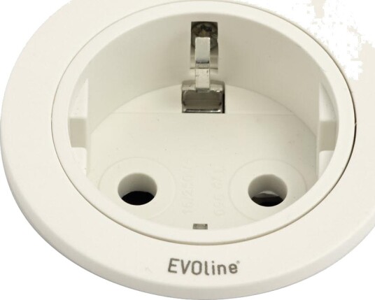 EVOline One 1xStikk 230V hvit EVOline One 1xStikk 230V hvit