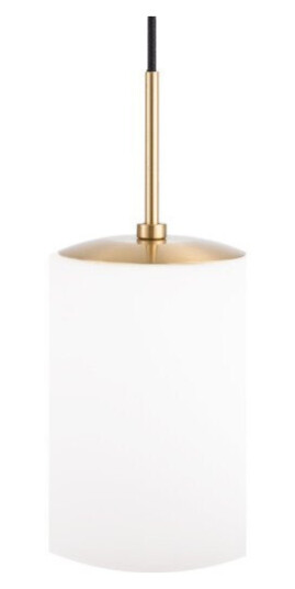 Dyberg Larsen Princess takpendel 28 cm - Opal/Messingfarget Dyberg Larsen Princess takpendel 28 cm - Opal/Messingfarget