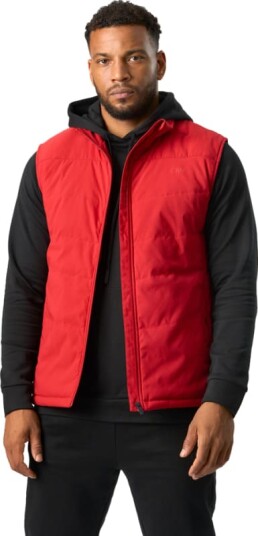 ICANIWILL Men's Training Club Vest S, Red ICANIWILL Men's Training Club Vest S, Red