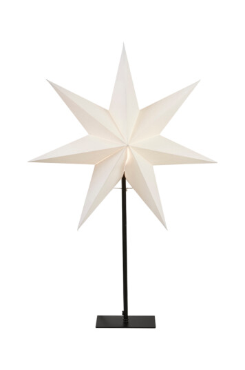 Star Trading Stjerne på fot Frozen 80 cm Hvit 1533086-02-0 1533089-01-0