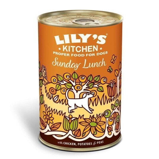 Lily's Kitchen Sunday Lunch Våtfôr til hund 400 g